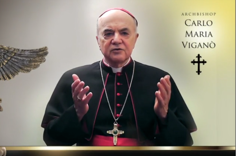 Abp. Viganò: Globalists have fomented war in Ukraine to establish the tyranny of the New World Order