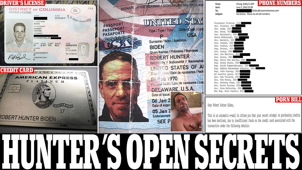 New pervasive findings: Is the Push To Condemn Q Connected To Hunter Biden's Laptop?