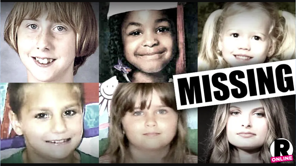 Every 2 Minutes A Child Disappears in Europe - 250,000 children are reported missing annually